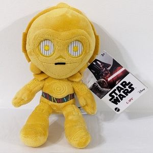 Star Wars C-3PO 8 Inch Plush, New With Tag